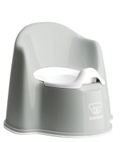 Little Pea BabyBjorn Γιογιό Potty Chair-grey-white